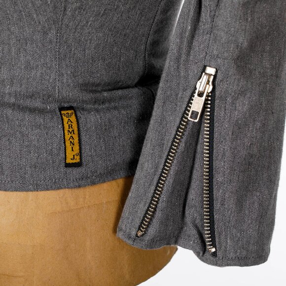 Armani exchange moto jacket - Picture 2 of 5